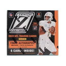 2022 Panini Zenith Football Hobby Box