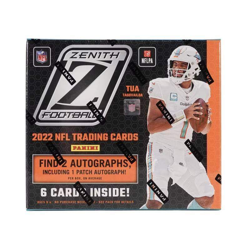 2022 Panini Zenith Football Hobby Box - Canada Card World