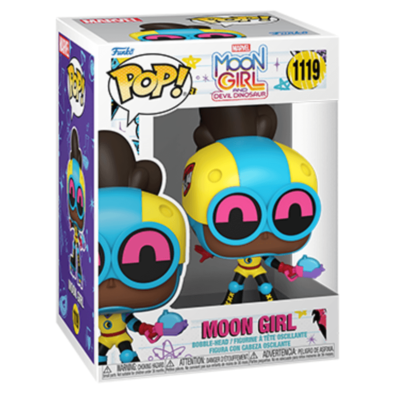 POP! Marvel Moon Girl Moon Girl Vinyl Figure