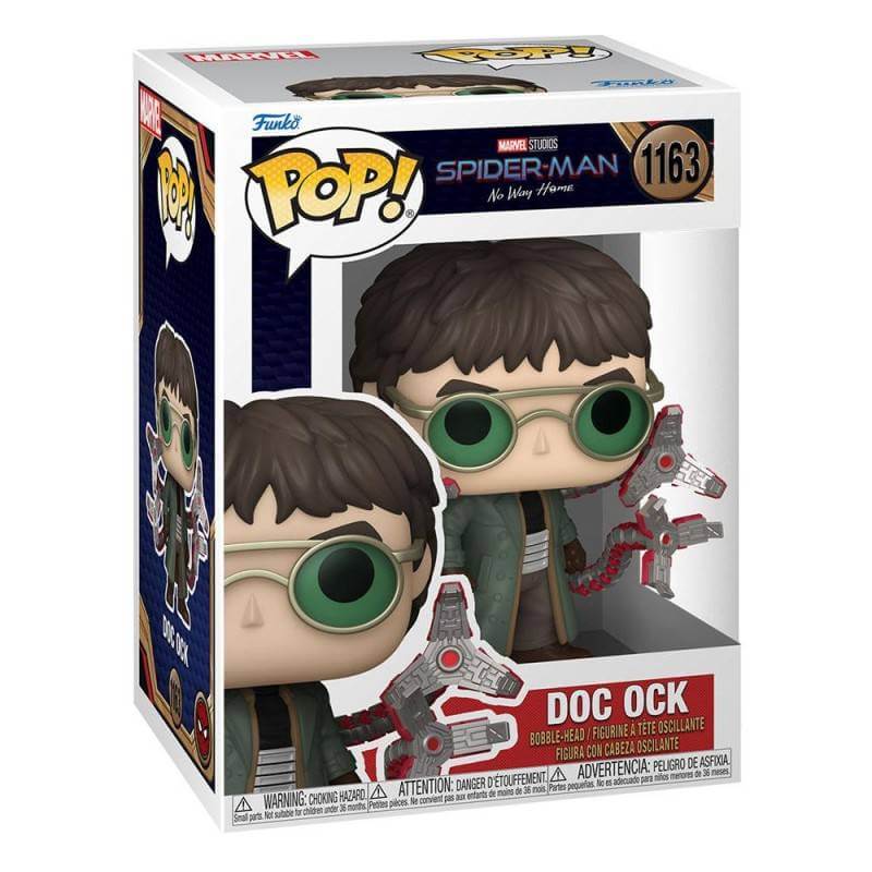 POP! Marvel Spiderman No Way Home Doc Ock Vinyl Figure