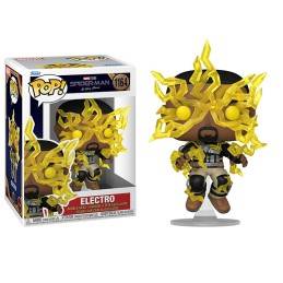 POP! Marvel Spiderman No Way Home Electro Vinyl Figure