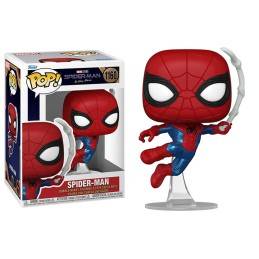 POP! Marvel Spiderman No Way Home Finale Suit Spider-Man Vinyl Figure - Canada Card World