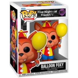 POP! Five Nights at Freddy's Balloon Foxy Vinyl Figure