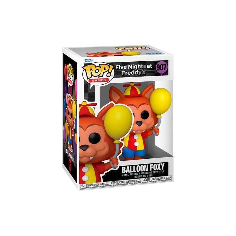 POP! Five Nights at Freddy's Balloon Foxy Vinyl Figure