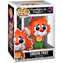 POP! Five Nights at Freddy's Circus Foxy Vinyl Figure