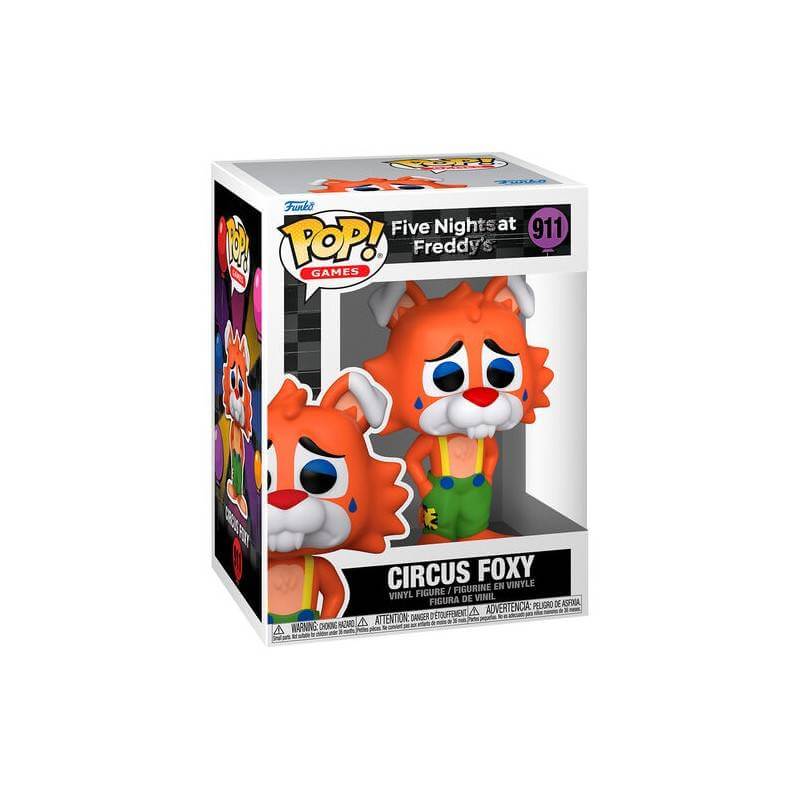 POP! Five Nights at Freddy's Circus Foxy Vinyl Figure