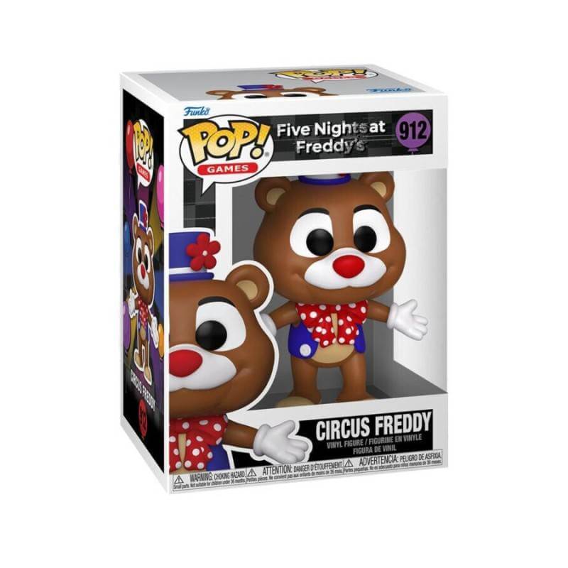 POP! Five Nights at Freddy's Circus Freddy Vinyl Figure Funko - 1