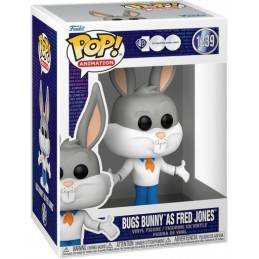 POP! Warner Brothers 100th Anniversary Bugs Bunny as Fred Vinyl Figure