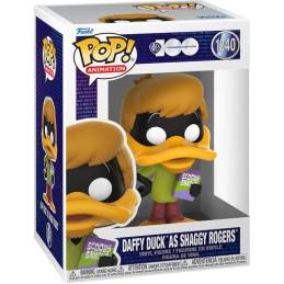 POP! Warner Brothers 100th Anniversary Daffy Duck as Shaggy Vinyl Figure