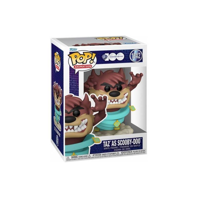 POP! Warner Brothers 100th Anniversary Tazmanian Devil as Scooby Vinyl Figure