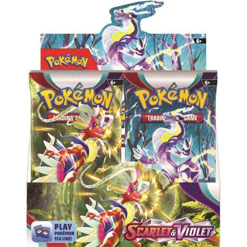 Pokemon Scarlet and Violet Base Set Booster Box - Canada Card World Pokemon Scarlet and Violet Base Set Booster Box - Canada Card World