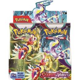 Pokemon Scarlet and Violet Base Set Booster 6-Box Case