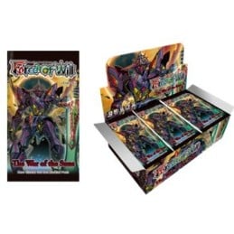 Force of Will Hero Cluster The War of the Suns Booster Box