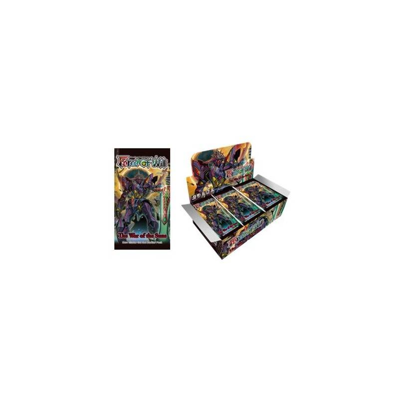 Force of Will Hero Cluster The War of the Suns Booster Box