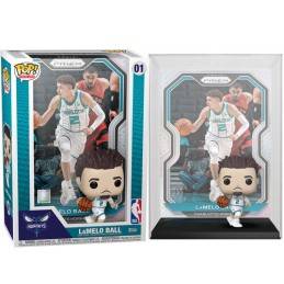 POP! NBA Trading Cards Lamelo Ball Prizm Vinyl Figure