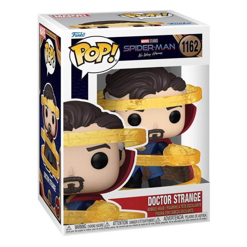 POP! Marvel Spiderman No Way Home Doctor Strange Vinyl Figure