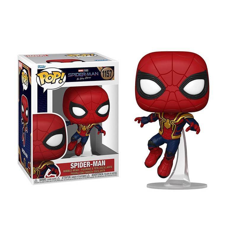POP! Marvel Spiderman No Way Home Spider-Man Vinyl Figure