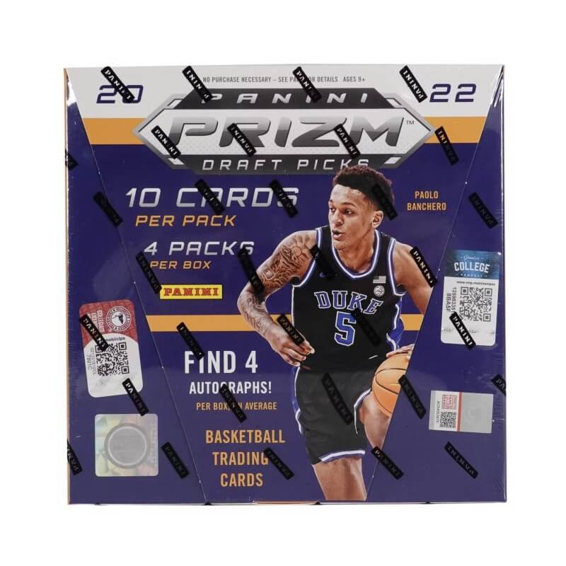 2022-23 Panini Prizm Draft Picks Basketball Hobby Box