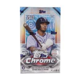 2022 Topps Chrome Sonic Baseball Hobby Lite Box - Canada Card World