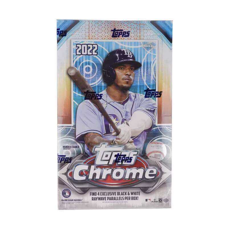 2022 Topps Chrome Sonic Baseball Hobby Lite Box