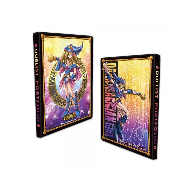 Yu-Gi-Oh Dark Magician Girl Pocket Portfolio - Canada Card World