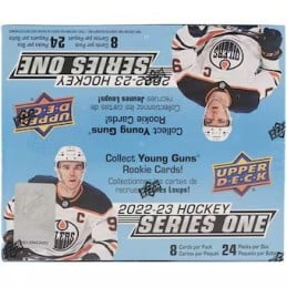 2022-23 Upper Deck Series 1 Hockey Retail Box