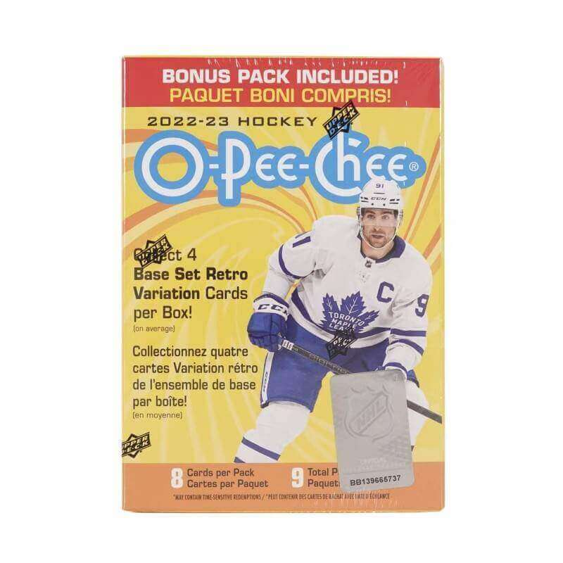 2022-23 Upper Deck O-Pee-Chee Hockey Blaster Box