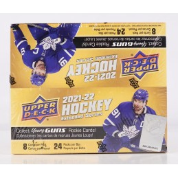 2021/22 Upper Deck Extended Series Hockey Retail Box - Canada Card World