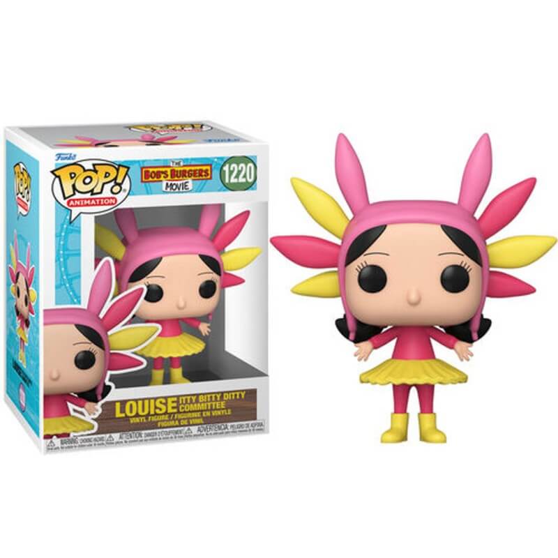 POP! Movies Bobs Burgers Band Louise Vinyl Figure