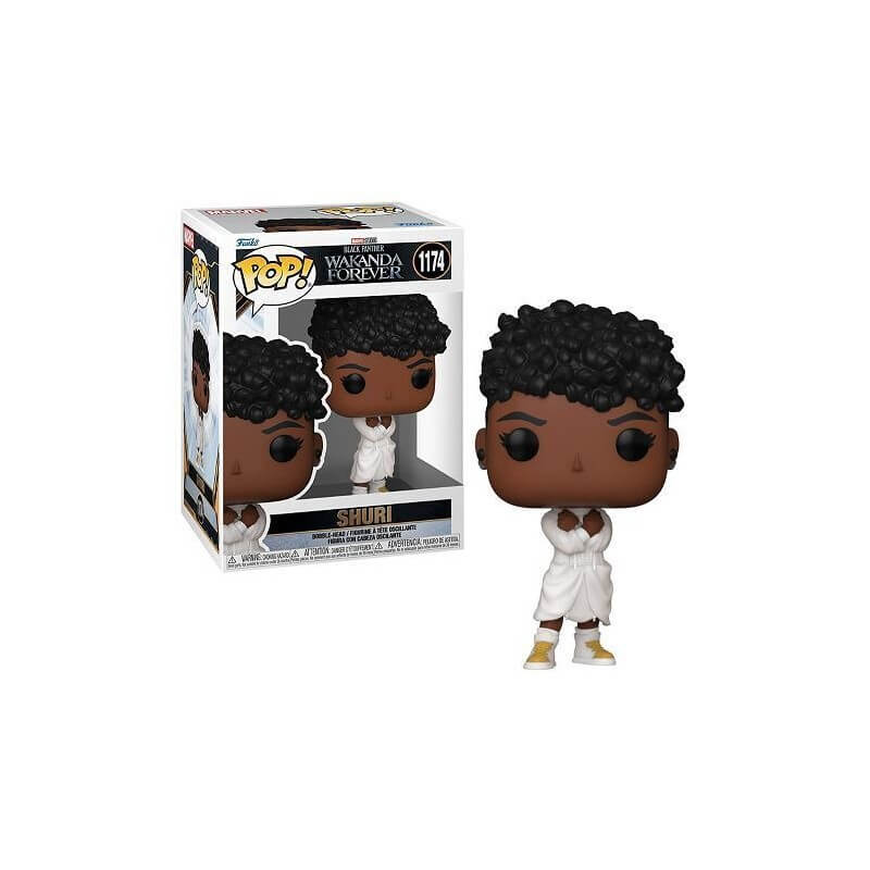 POP! Marvel Black Panther Wakanda Forever Shuri Vinyl Figure