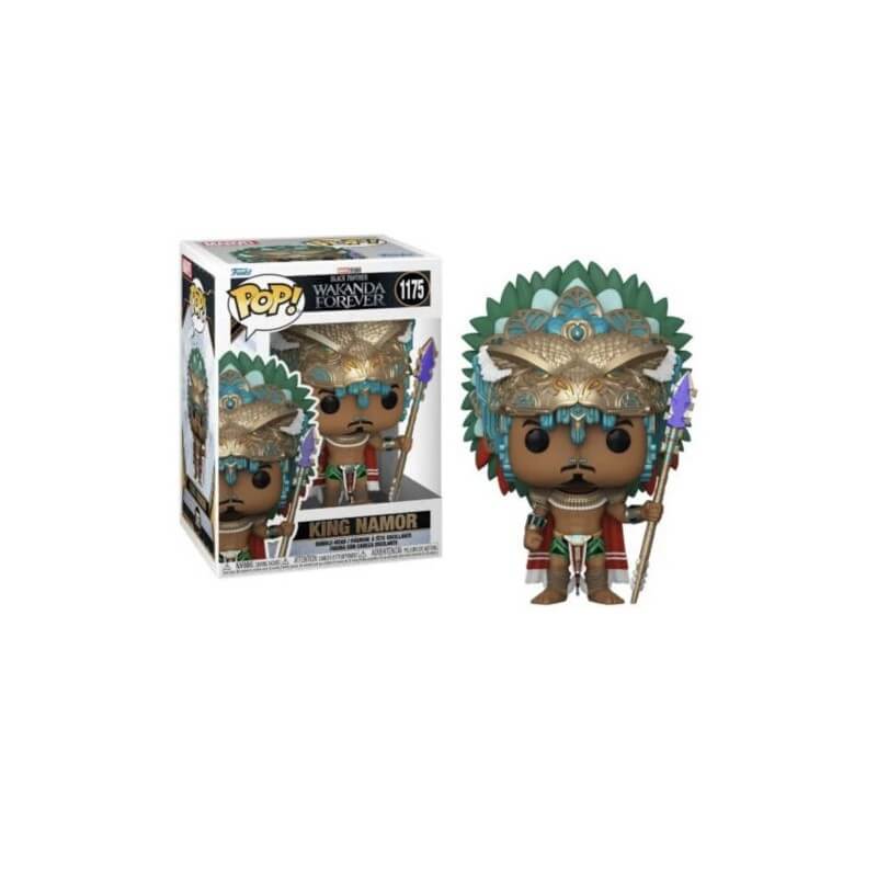 POP! Marvel Black Panther Wakanda Forever King Namor Vinyl Figure