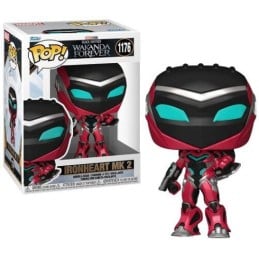 POP! Marvel Black Panther Wakanda Forever Ironheart MK 2 Vinyl Figure