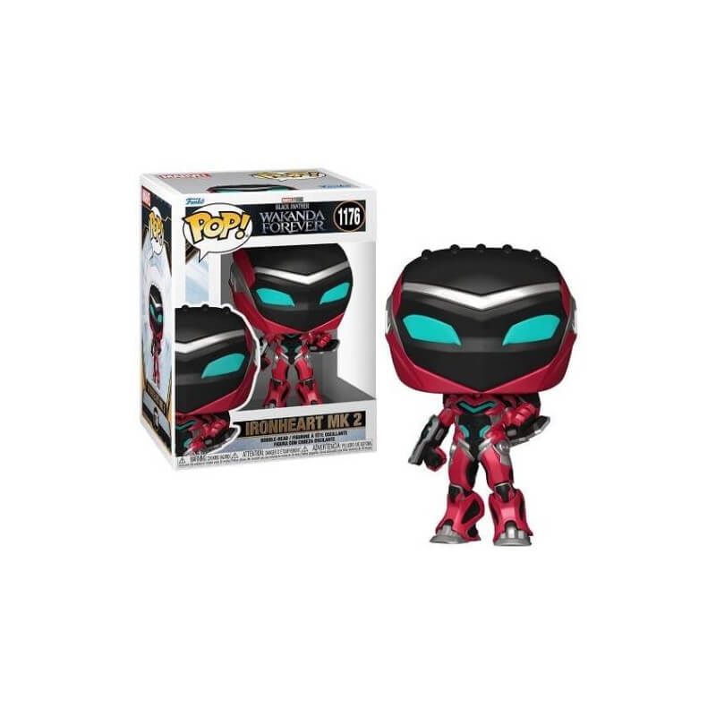 POP! Marvel Black Panther Wakanda Forever Ironheart MK 2 Vinyl Figure