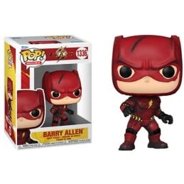 POP! DC The Flash Movie Barry Allen Flash Vinyl Figure
