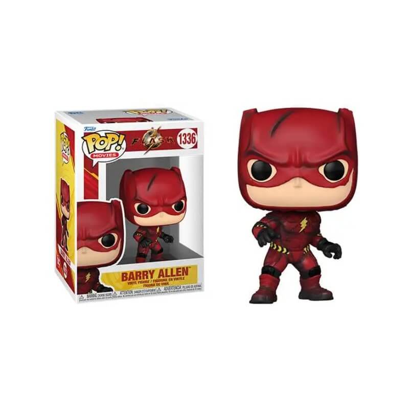 POP! DC The Flash Movie Barry Allen Flash Vinyl Figure