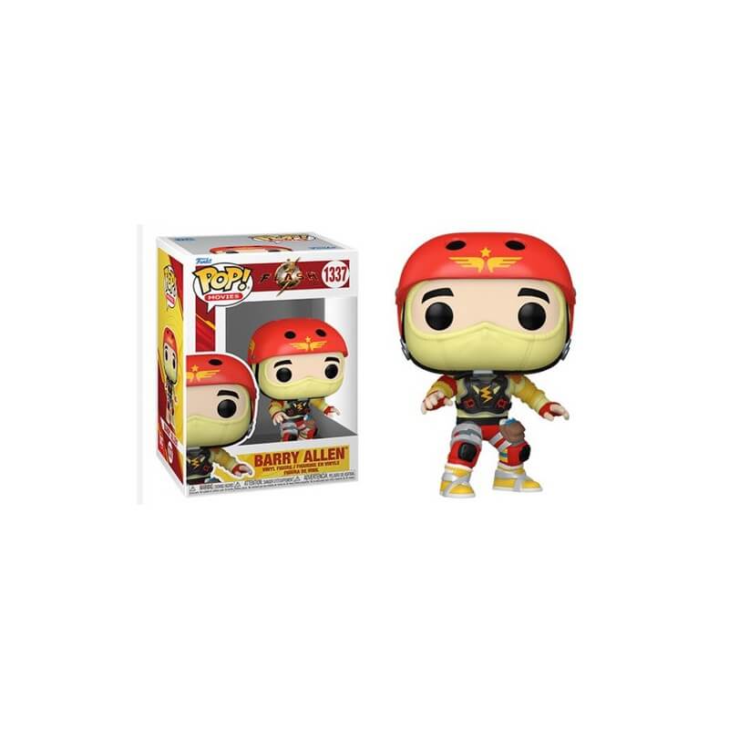 POP! DC The Flash Movie Barry Allen Vinyl Figure