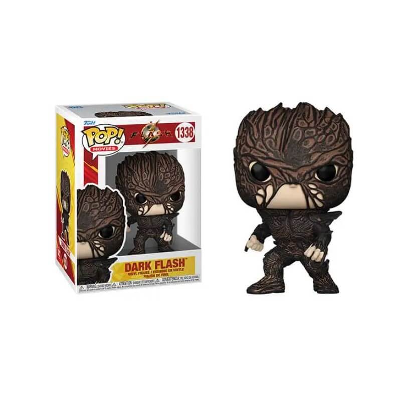 POP! DC The Flash Movie Dark Flash Vinyl Figure