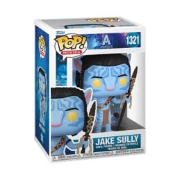 POP! Movies Avatar Jake Sully Vinyl Figure