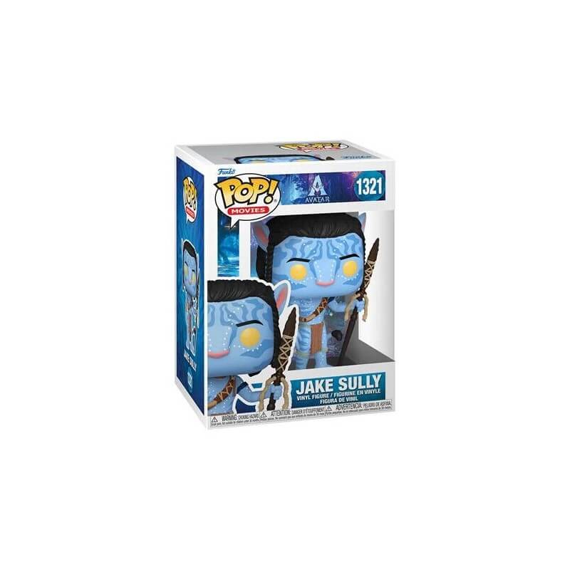 POP! Movies Avatar Jake Sully Vinyl Figure