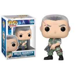 POP! Movies Avatar Miles Quaritch Vinyl Figure