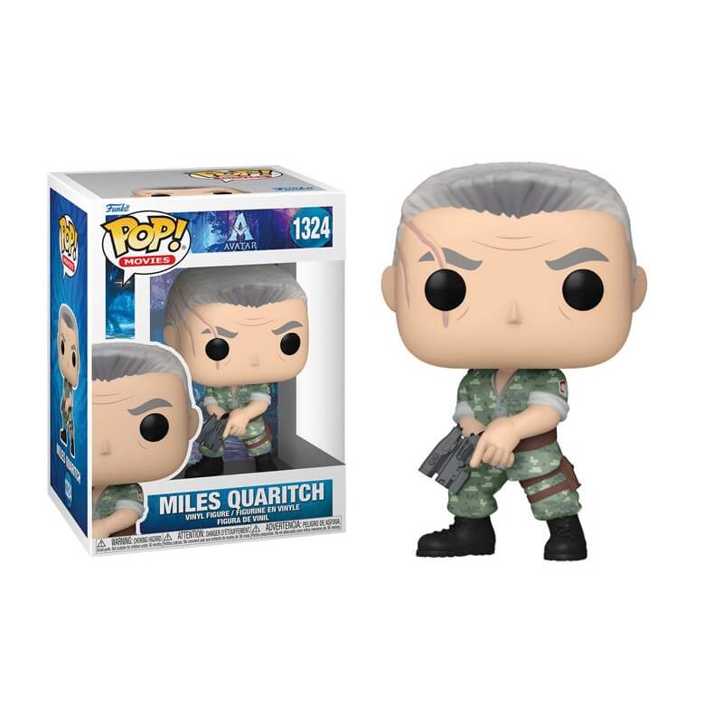 POP! Movies Avatar Miles Quaritch Vinyl Figure