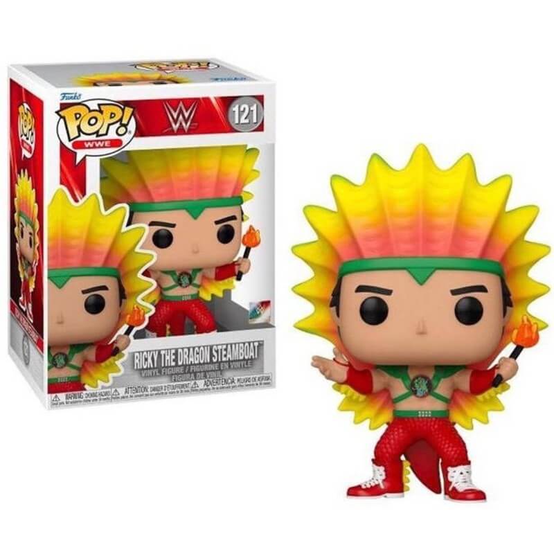 POP! WWE Rickey The Dragon Steamboat Vinyl Figure