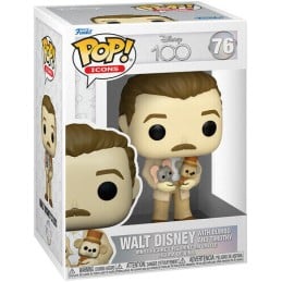 POP! Disney 100th Anniversary Walt Disney with Dumbo and Timothy Vinyl Figure