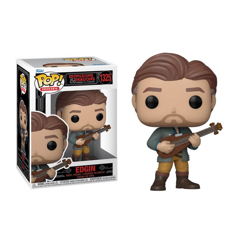 POP! Movies Dungeons and Dragons Edgin Vinyl Figure