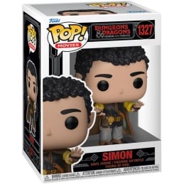 POP! Movies Dungeons and Dragons Simon Vinyl Figure