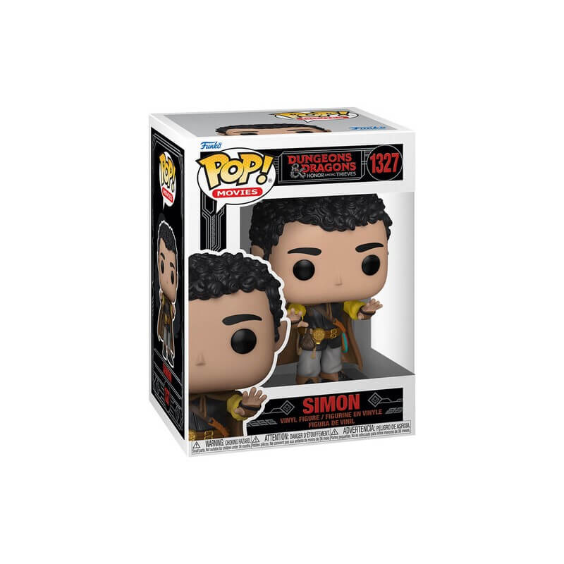 POP! Movies Dungeons and Dragons Simon Vinyl Figure