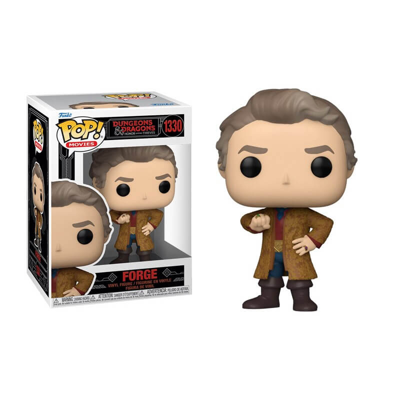 POP! Movies Dungeons and Dragons Forge Vinyl Figure