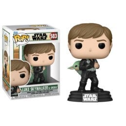 POP! Star Wars The Book of Boba Fett Luke and Grogu Vinyl Figure