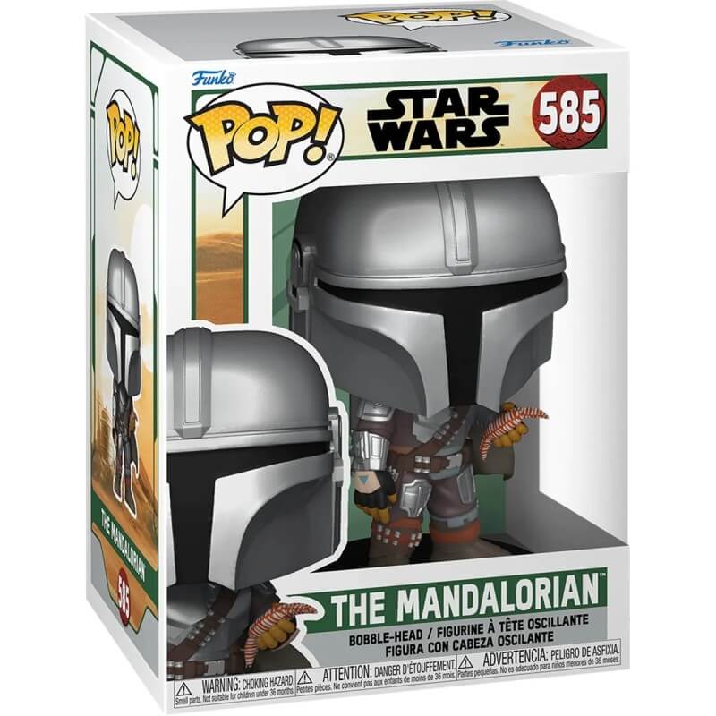 POP! Star Wars The Book of Boba Fett The Mandalorian Vinyl Figure