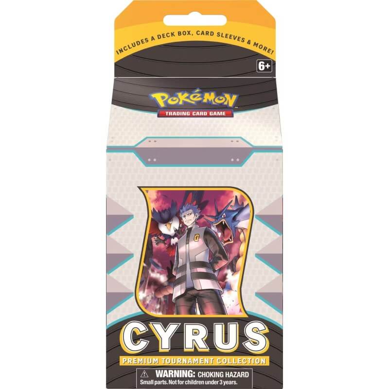 Pokemon Cyrus Premium Tournament Collection Mini-Box